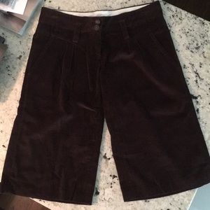 To the Max Dark Brown Women's Bermudas